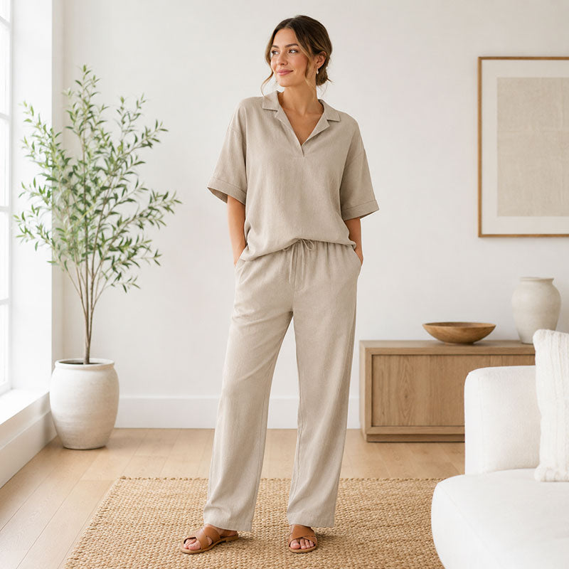 Ada Relaxed Two-Piece Set