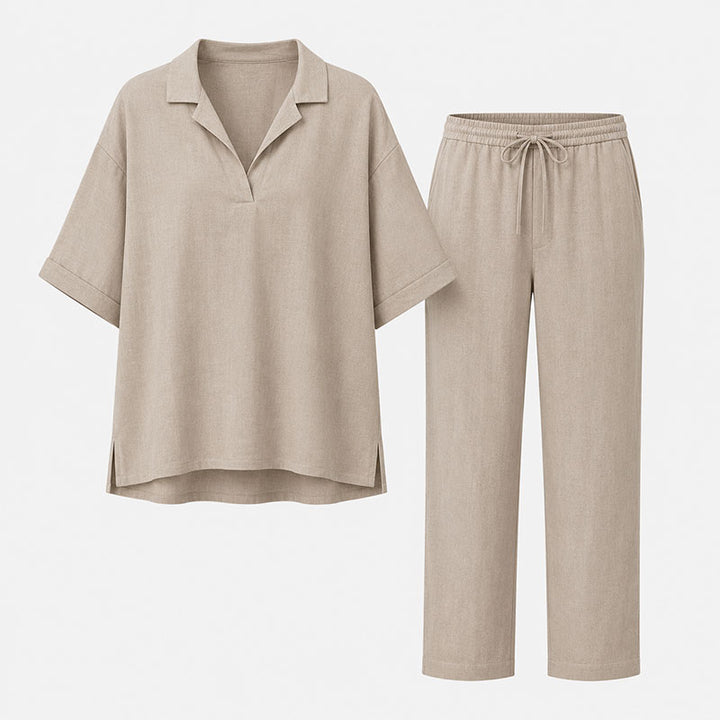 Ada Relaxed Two-Piece Set