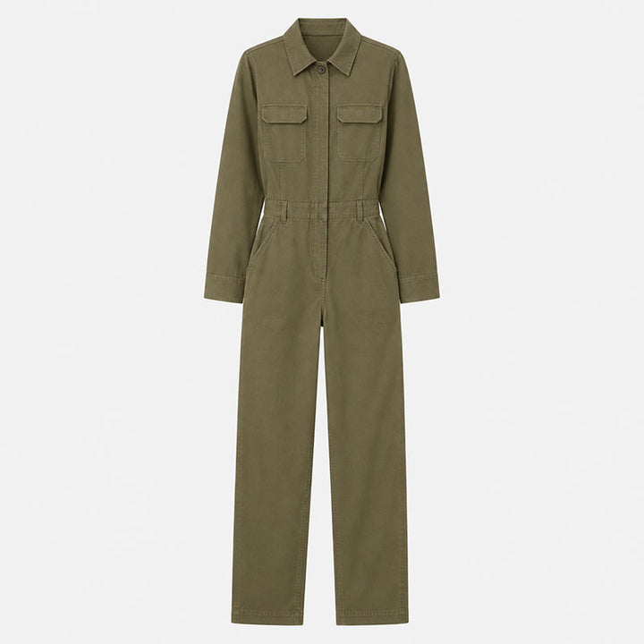 Cora Utility Jumpsuit
