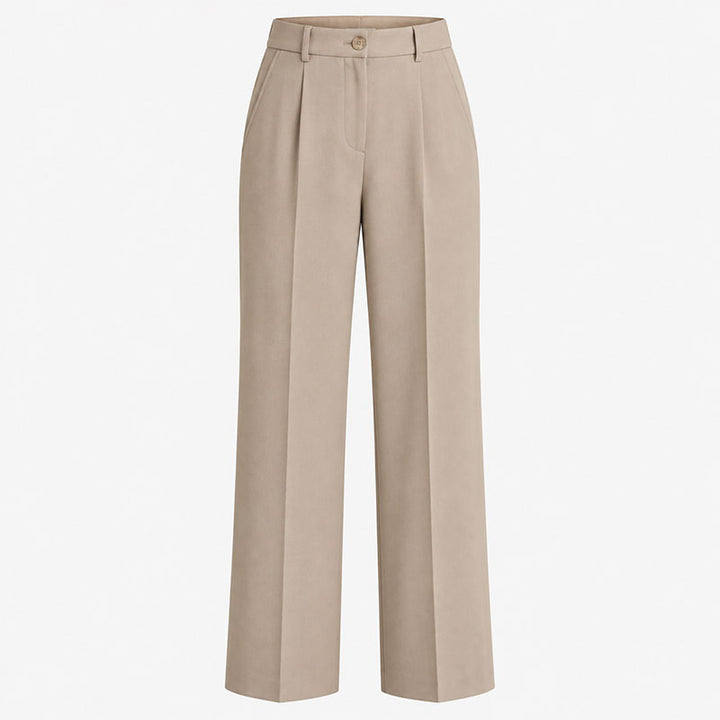 Imogen Tailored Straight Trousers