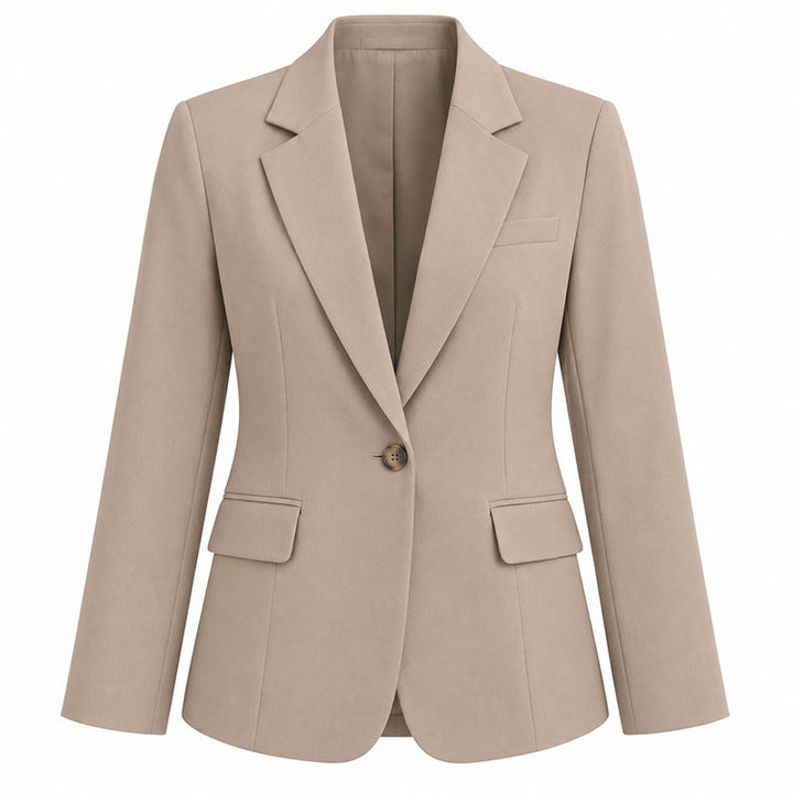 Mara Single-Breasted Blazer